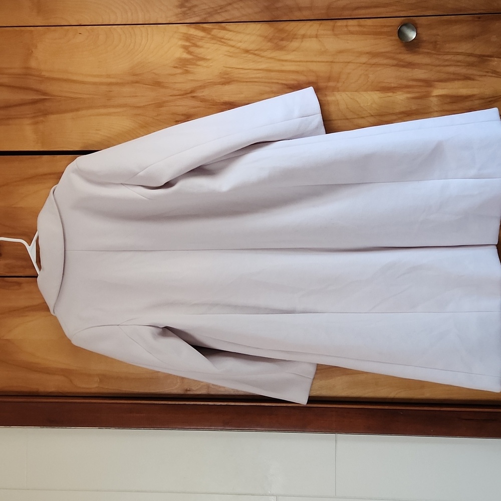 Button Front Long Coat - image 4